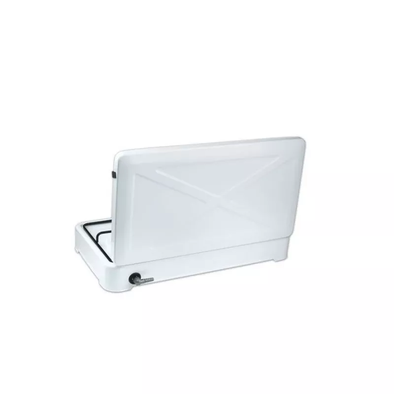 Placa de gás para bancada Ravanson K-03TB [branco; 3 zonas]