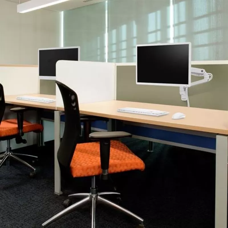 Suporte de monitor de parede Ergotron MXV Series MXV 34 polegadas branco