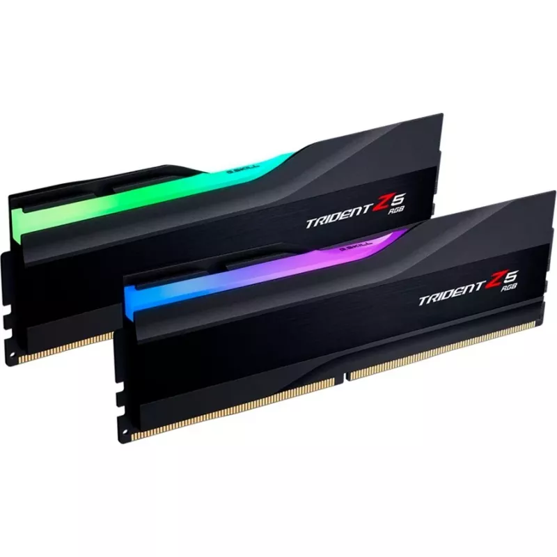 G.Skill Trident Z5 F5-6000J3636F32GX2-TZ5RK 64 GB DDR5 6000 MHz dissipador de calor RGB preto memória para desktop