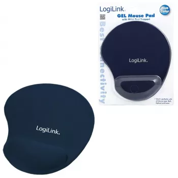 Tapete de rato LogiLink ID0027B azul