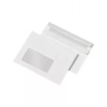 Envelope C6 autoadesivo MAILmedia 21186/0 com janela