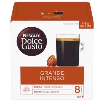 Café Nescafe Dolce Gusto Grande Intenso, 16 cápsulas