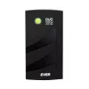 EVER DUO 850 AVR USB - UPS - AC 230 V - 550 Watt - 850 VA - monofásico - 2 x bateria 5 Ah - USB - tomadas de saída: 6
