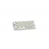 Teclado universal CHERRY G84-4100 USB QWERTZ alemão cinzento