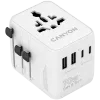 Adaptador de viagem CANYON OnTour 70 EU/UK/US/AUS 70W branco