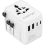 Adaptador de viagem CANYON OnTour 70 EU/UK/US/AUS 70W branco