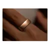 Ultrahuman Ring Air, ouro rosa, tamanho 9 | Ultrahuman