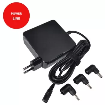Fonte de alimentação para portátil ASUS 90W: 15-20V, 6A, com 3 adaptadores
