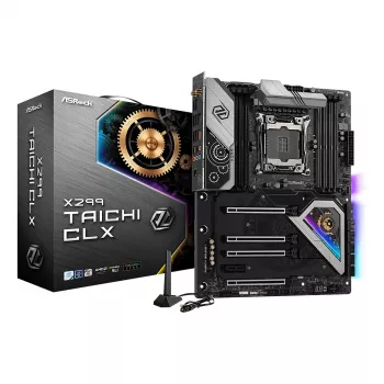 Placa-mãe ASRock X299 Taichi CLX Intel® X299 LGA 2066 ATX