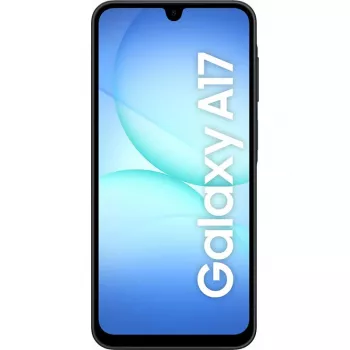 Samsung Galaxy A17 17 cm (6,7 polegadas) Hybrid Dual SIM 4G USB Type-C 4 GB 128 GB 5000 mAh preto