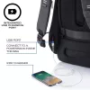 XD Design Bobby Hero Small P705.701 mochila antirroubo, portátil de 13,3 polegadas, tablet de 12,9 polegadas, 10,5 l, PET, preta