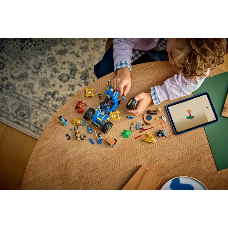 LEGO NINJAGO 71856 Carro transformável do Jay