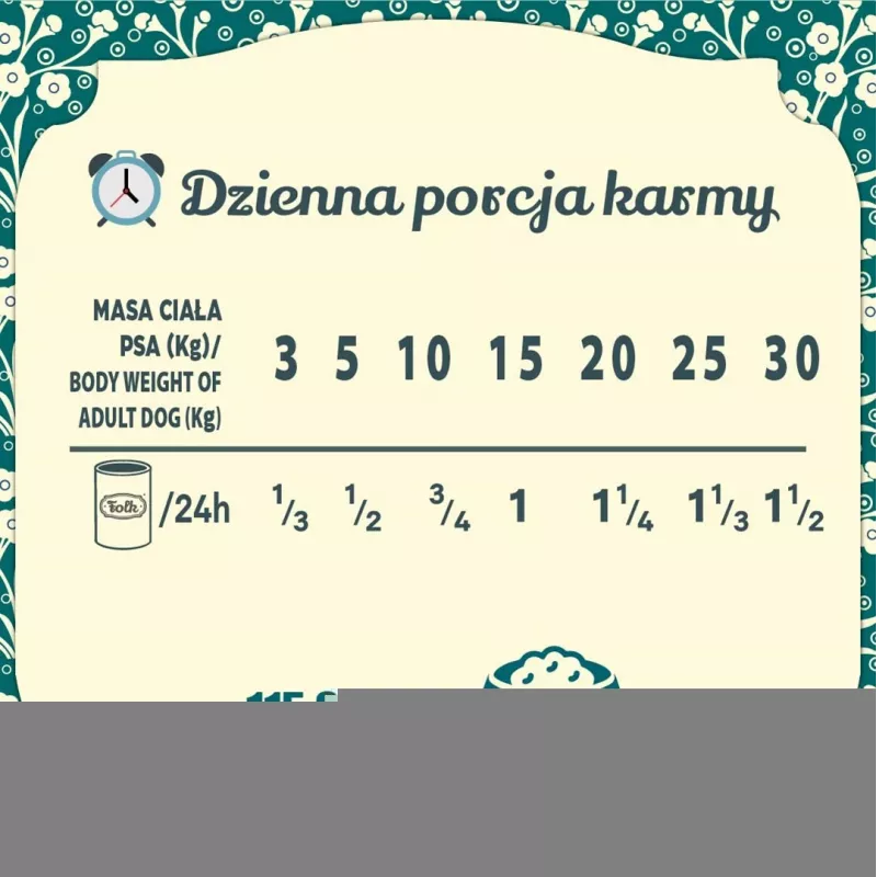 FOLK delicioso veado masúrio - comida húmida para cães - 800 g