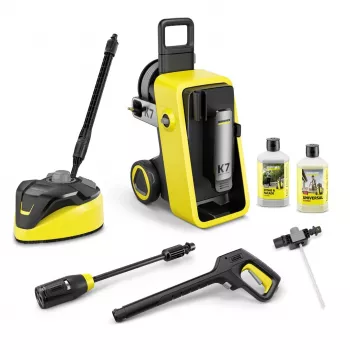 Máquina de lavar de alta pressão Kärcher K 7 Comfort Premium Home de pé 600 l/h 3000 W amarelo