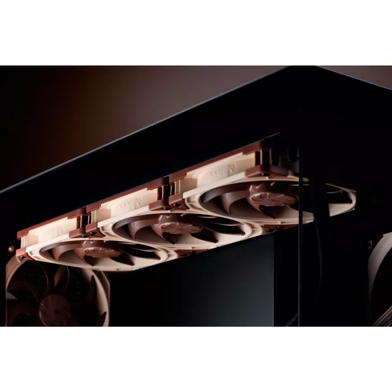 Conjunto de ventoinha dupla Noctua NF-A14x25 G2 PWM Sx2 PP 140mm