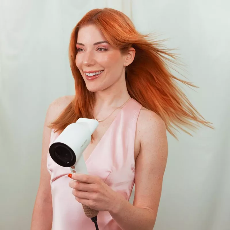 Secador de cabelo CECOTEC IoniCare RockStar Nano IonTech champanhe