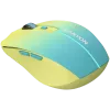 Rato CANYON MW-44 Wireless Charge Amarelo Azul