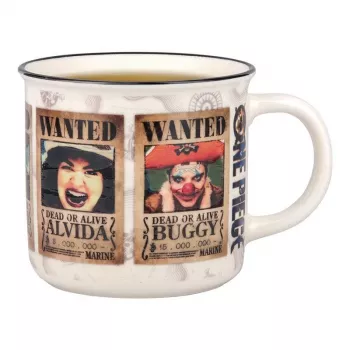 Caneca com mudança de cor Paladone One Piece 300 ml – caneca de cerâmica termocromática