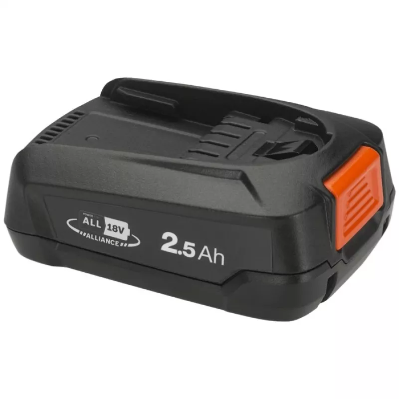Kit de arranque P4A 2 x PBA 18V/45 2,5 Ah + AL 1830 CV, conjunto carregador + 2x bateria, POWER FOR ALL ALLIANCE