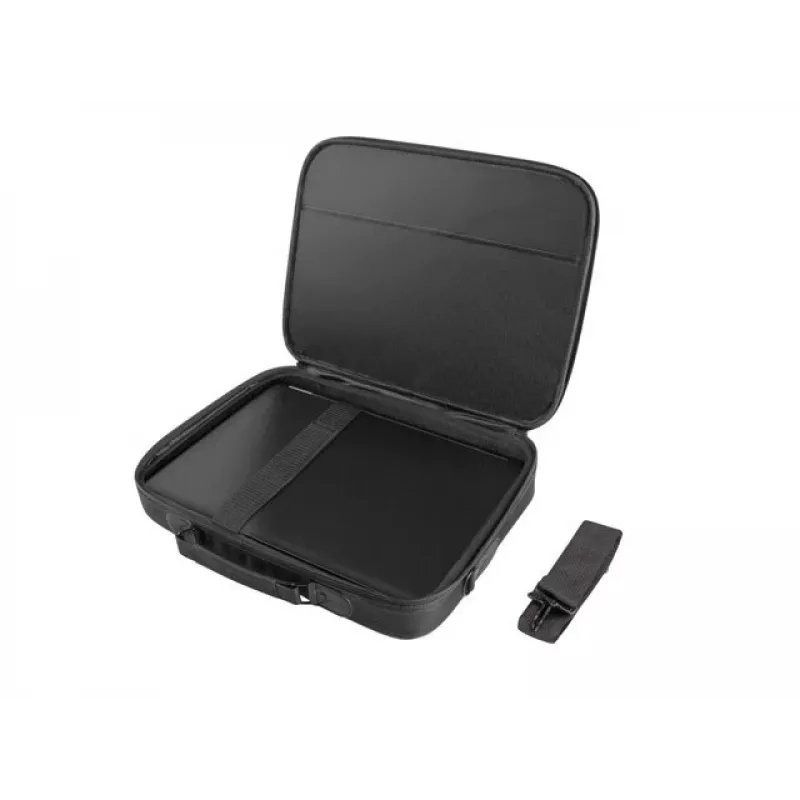 Mala messenger NATEC Impala 2 39,6 cm (15,6) preto, cinzento