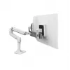 Ergotron 45-489-216 LX Desk Dual Direct Arm suporte para monitores, até 25 polegadas (63,5 cm), 0,9–5 kg, branco