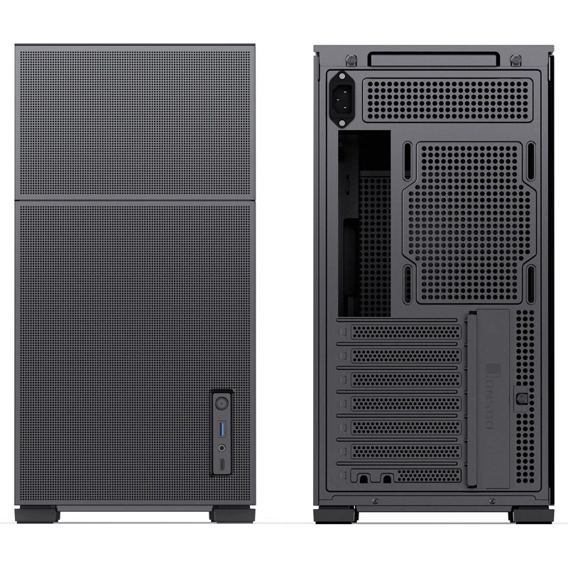 Jonsbo D41 Mesh Caixa de PC ATX Standard – Preto, Vidro Temperado