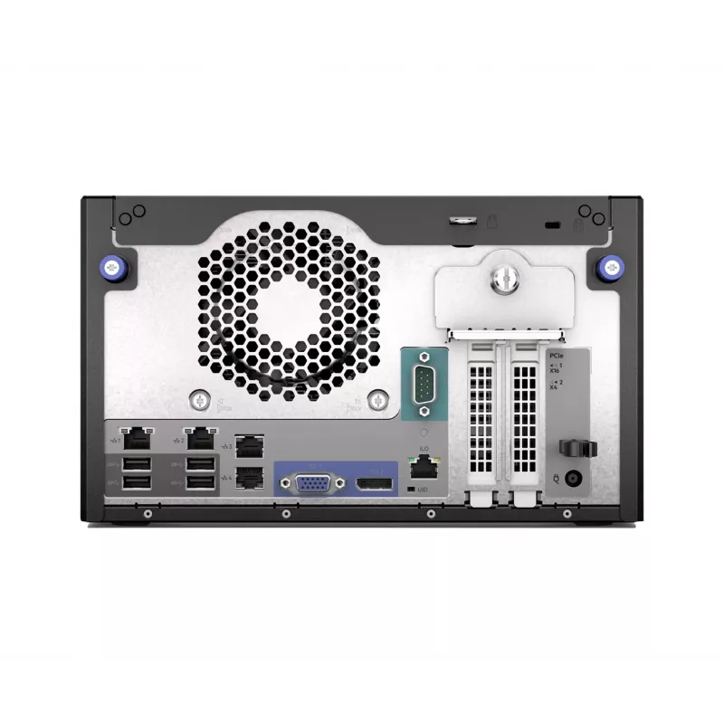 Servidor HPE ProLiant MicroServer Gen11 G7400 2-core VROC 4LFF-NHP 180W External PS Compute Module