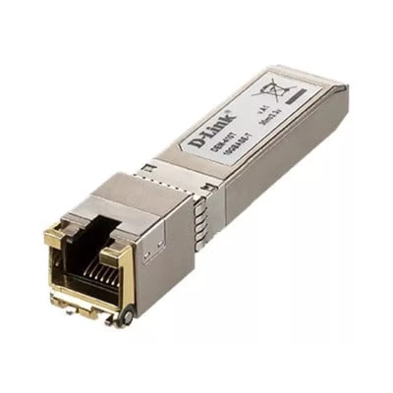 Transceptor de cobre D-Link SFP+ 10GBASE-T, cobre, 10000 Mbit/s, SFP+, T, 30 m, 10 Gigabit Ethernet