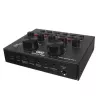 Kit de microfone Bitmat DNA YOU2B — microfone, interface de áudio, suporte e cabo