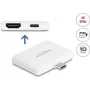 Adaptador DELOCK USB Type-C para HDMI 4K 60 Hz com dados e PD 94 W (modelo 61087)