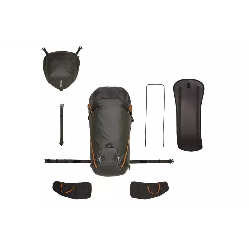 Thule | Stir Alpine, 40L | Mochilas de caminhada | Obsidian | alça de ombro