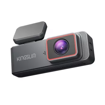 Dashcam KINGSLIM E2 Pro resolução 4K visão noturna