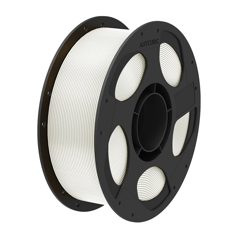 Conjunto de filamento PLA AnyCubic Christmas — 4 unidades, material PLA, cores mistas