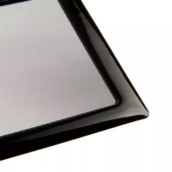 Conjunto de filtros de poeira Demciflex para Cooler Master HAF XM - preto/preto
