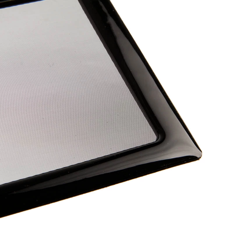 Conjunto de filtros de poeira Demciflex para Cooler Master HAF XM - preto/preto