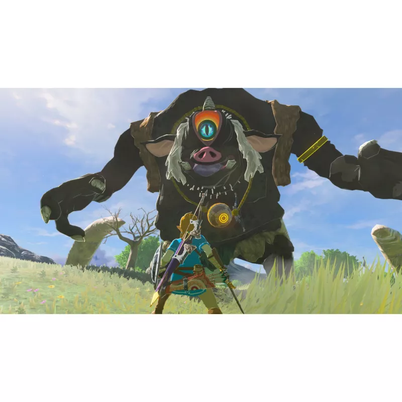 Jogo The Legend of Zelda: Breath of the Wild (Nintendo Switch 2 Edition)