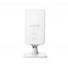 HPE Networking Instant On AP22D Wi-Fi 6 ponto de acesso em pack com fonte de alimentação, branco