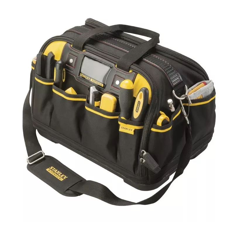 Bolsa de ferramentas STANLEY FATMAX Multi Access FMST1-73607, poliéster, 430 × 280 × 300 mm, 2 pegas, alça de ombro