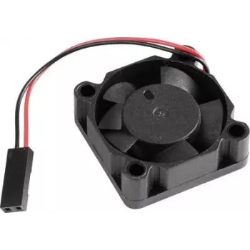 Renkforce ventoinha ativa compatível com: Raspberry Pi, Rock Pi, Banana Pi (RF-4317314)