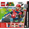 Brinquedo de construção LEGO 72043 Super Mario – Mario Kart interativo com kart padrão