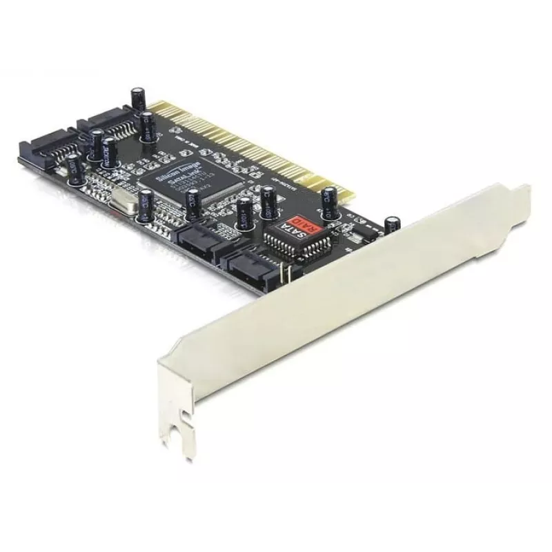 Controlador SATA DeLOCK 70154 4 portas com RAID