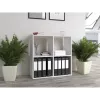 Estante de sala Topeshop MALAX 2X2 BIEL
