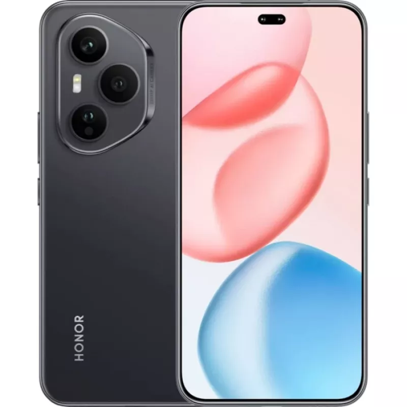 Honor 400 Pro 17 cm (6,7 polegadas) MagicOS 9.0 5G 12 GB 512 GB 5300 mAh preto