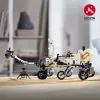 LEGO Technic NASA Mars Rover Perseverance Conjunto espacial com experiência de app AR Conjunto de descoberta científica Aprenda sobre engenharia de veículos Brinquedo de construção