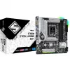 Placa-mãe ASRock B760M Steel Legend WiFi — Intel B760, LGA 1700, micro ATX, DDR5, 4 DIMM, 128GB, Wi‑Fi 6E, 2.5Gb LAN