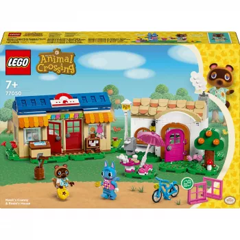 Brinquedo de construção LEGO 77050 Animal Crossing Loja do Nook Casa da Sophie Conjunto – conjunto de jogo modular
