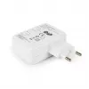 Carregador USB universal branco/4 portas EG-U4AC-02 GEMBIRD
