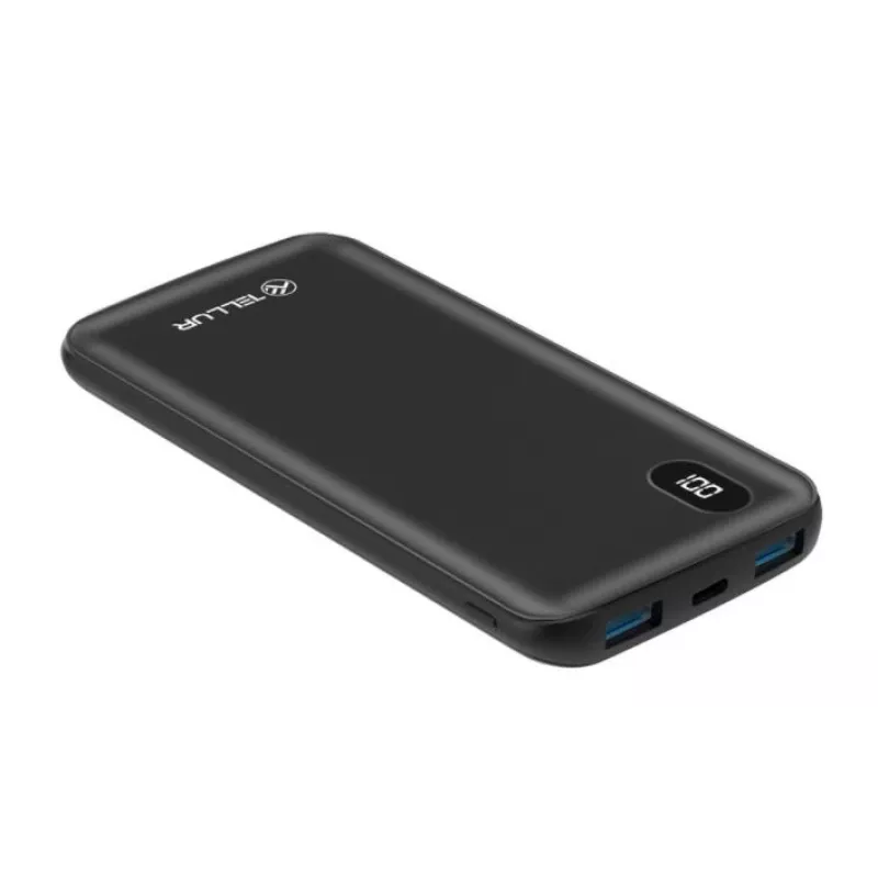 Carregador portátil Tellur Powerbank PD100 10000mAh