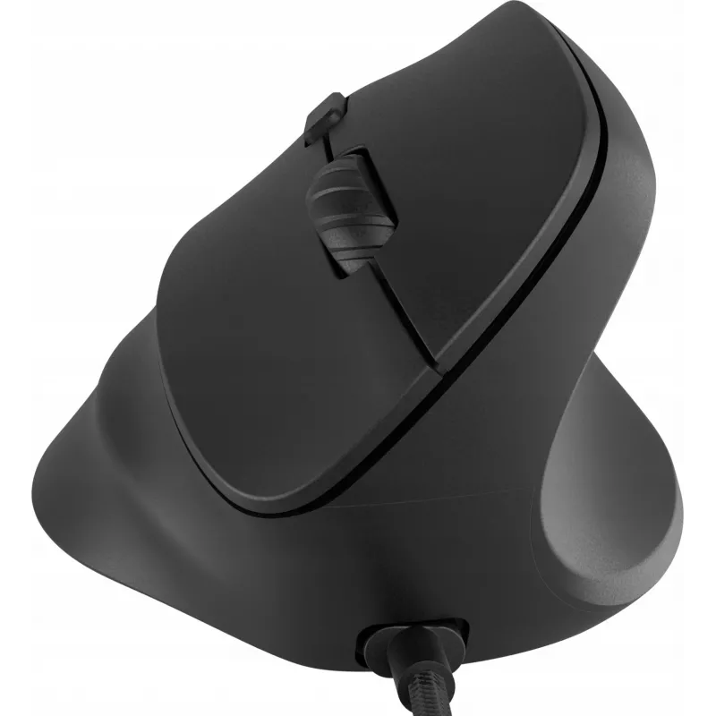 Rato NATEC Crake 2 Pro universal para destros USB Type-A ótico 12800 DPI