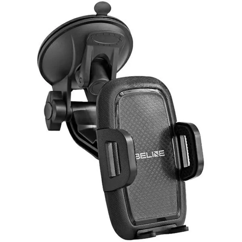 Suporte de telemóvel para automóvel Beline Beli02131 suporte para para-brisas 2em1 com ângulo ajustável